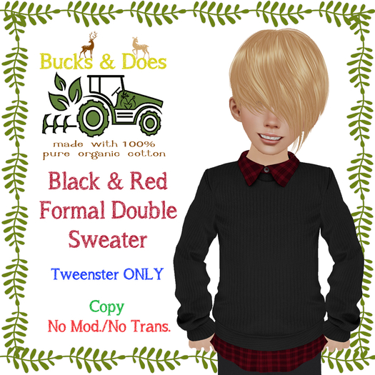 Double Blah Sweater main image 1